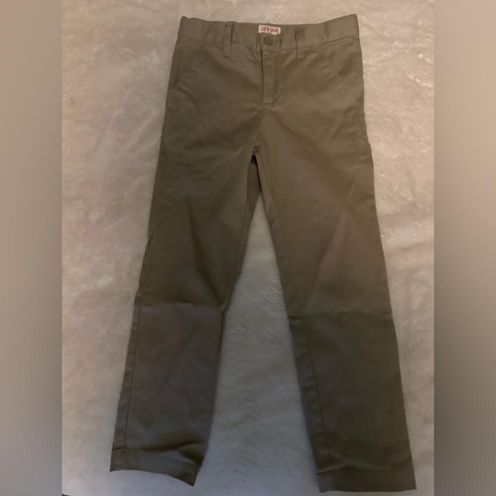 Cat & Jack Boys Khaki Chinos